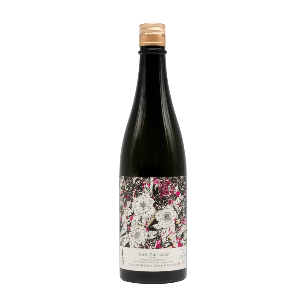 大信州 炎ノ緣 純米吟釀 (Limited Edition) (720ml) [HK Inventory]