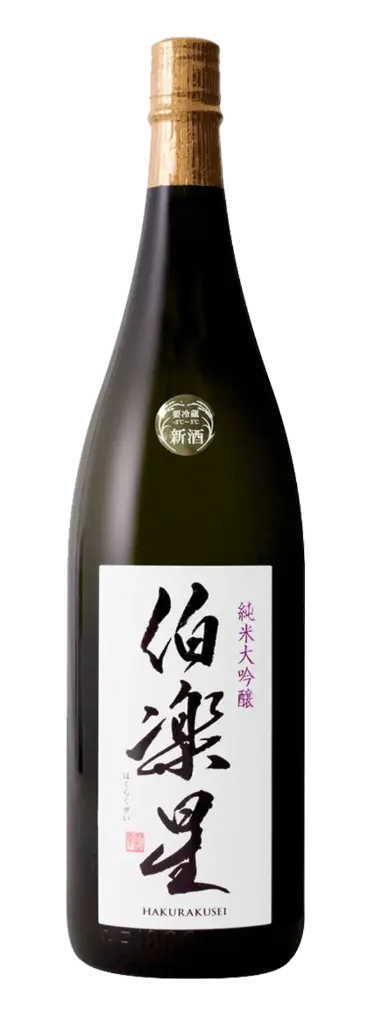 伯楽星 純米大吟醸 (720ml) [香港在庫]