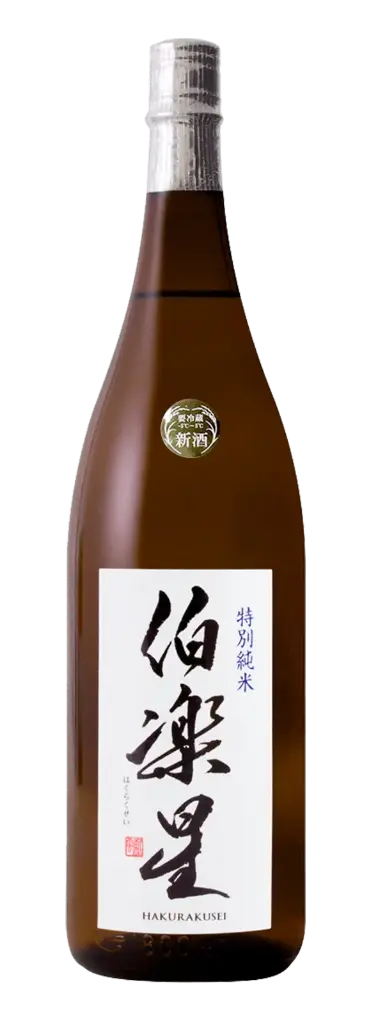 Hakurakusei Tokubetsu Junmai (720ml) [HK Inventory]