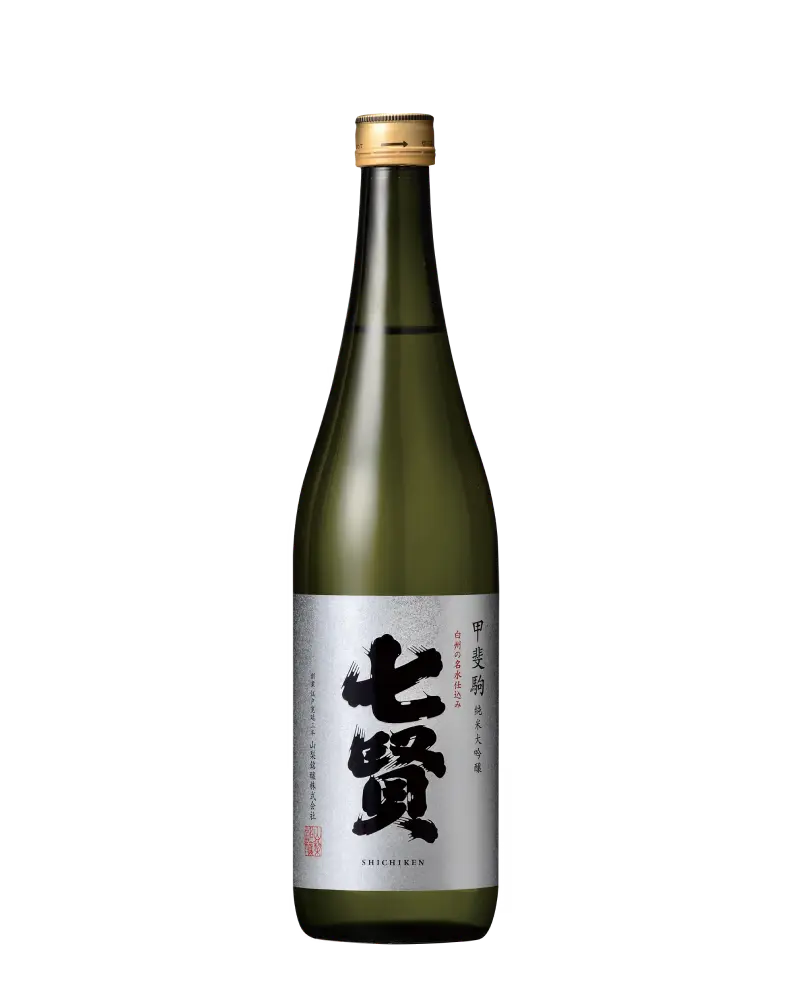 七賢 甲斐駒 純米大吟醸 (720ml) [香港在庫]