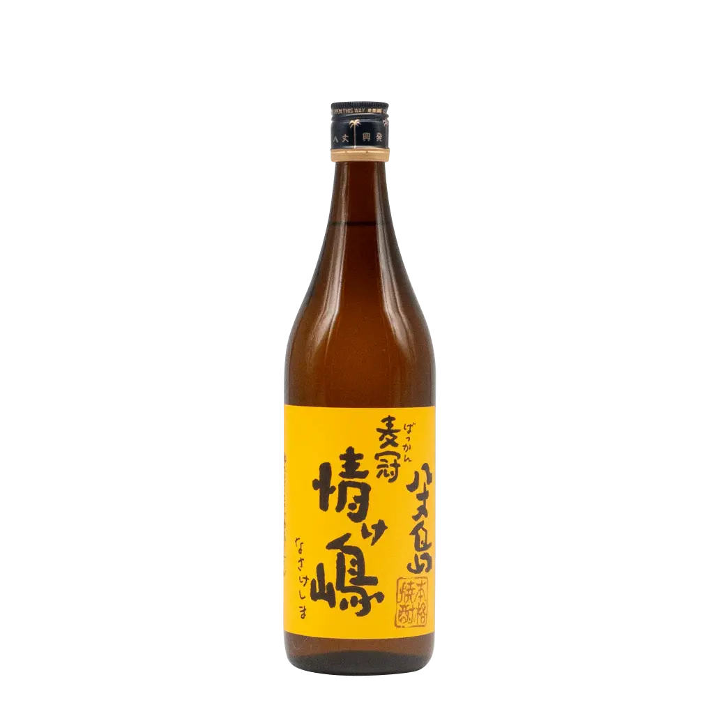 麦冠 情け嶋 麦焼酎 (720ml) [HK Inventory]