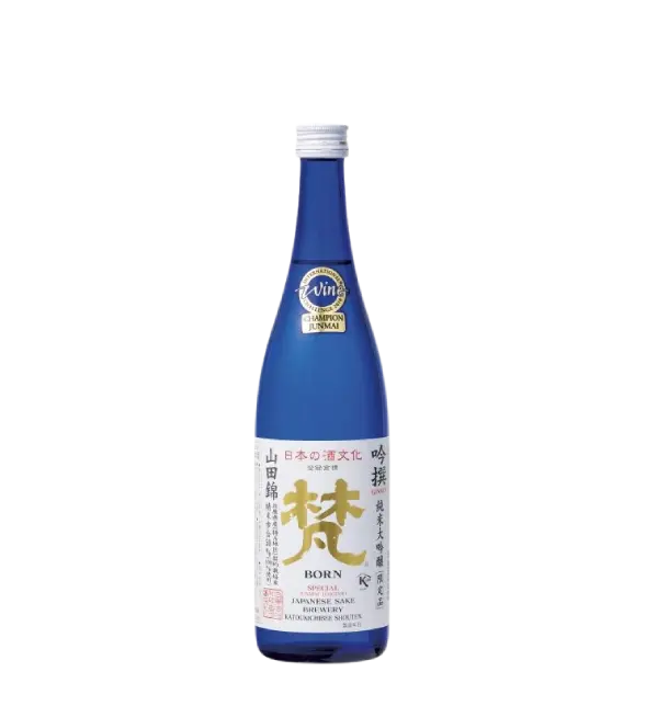 Born Ginsen Junmai Daiginjo (720ml) [HK Inventory]