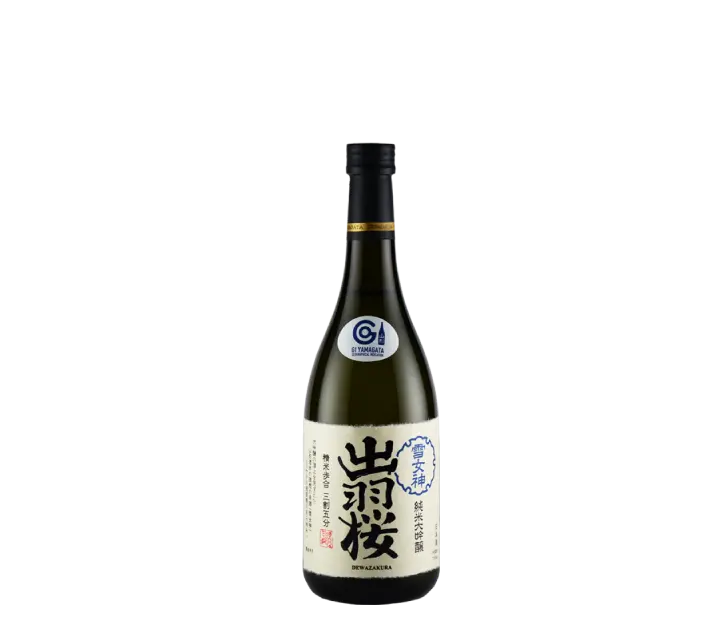 Dewazakura Yukimegami 35 Junmai Daiginjo (720ml) [HK Inventory]
