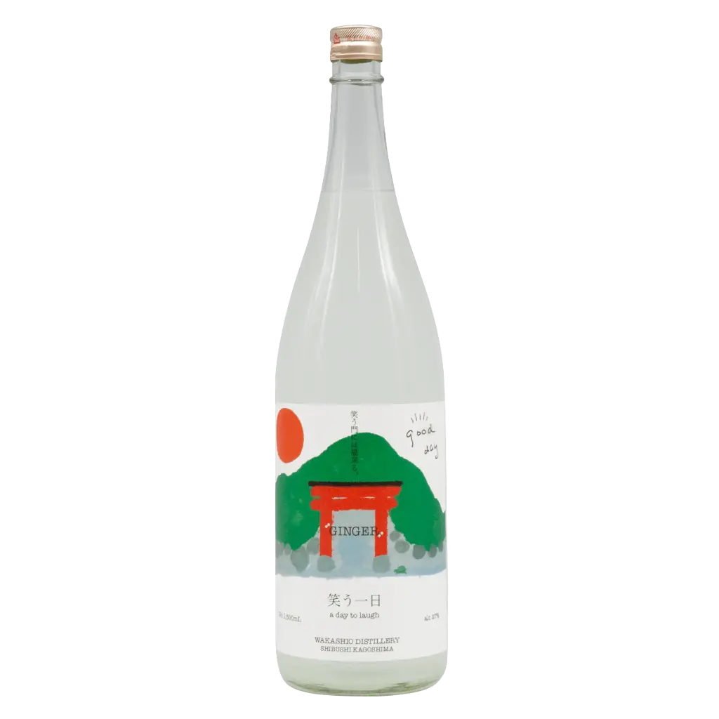 Warau Ichinichi "A Day To Laugh" Imo Shochu (1800ml) [HK Inventory]