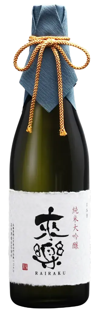 Rairaku Junmai Daiginjo (720ml) [Direct from Japan]