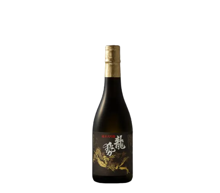 龍勢 黑 純米大吟醸 (720ml) (香港在庫)