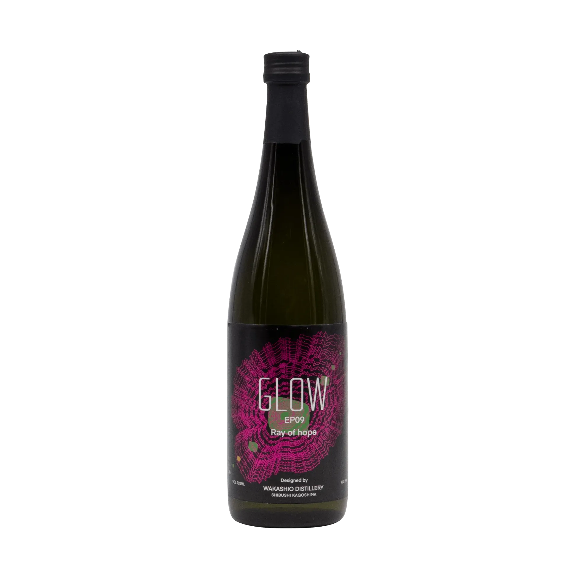 [GLOW02_0720_2603] GLOW EP09 "Ray of Hope" Imo Shochu (720ml) [HK Inventory] 