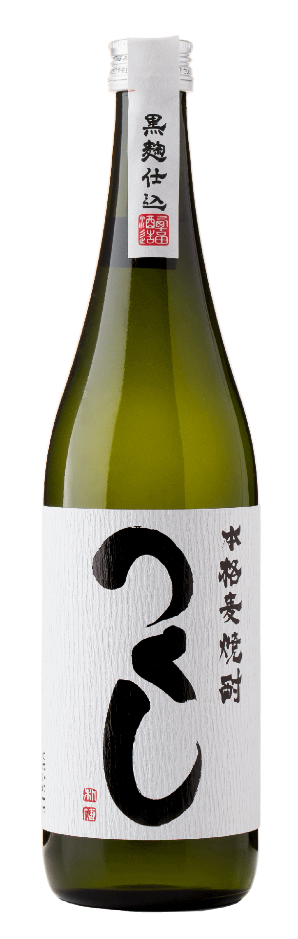[NISYO01_0720_L12M] つくし 白 麦 (720ml)