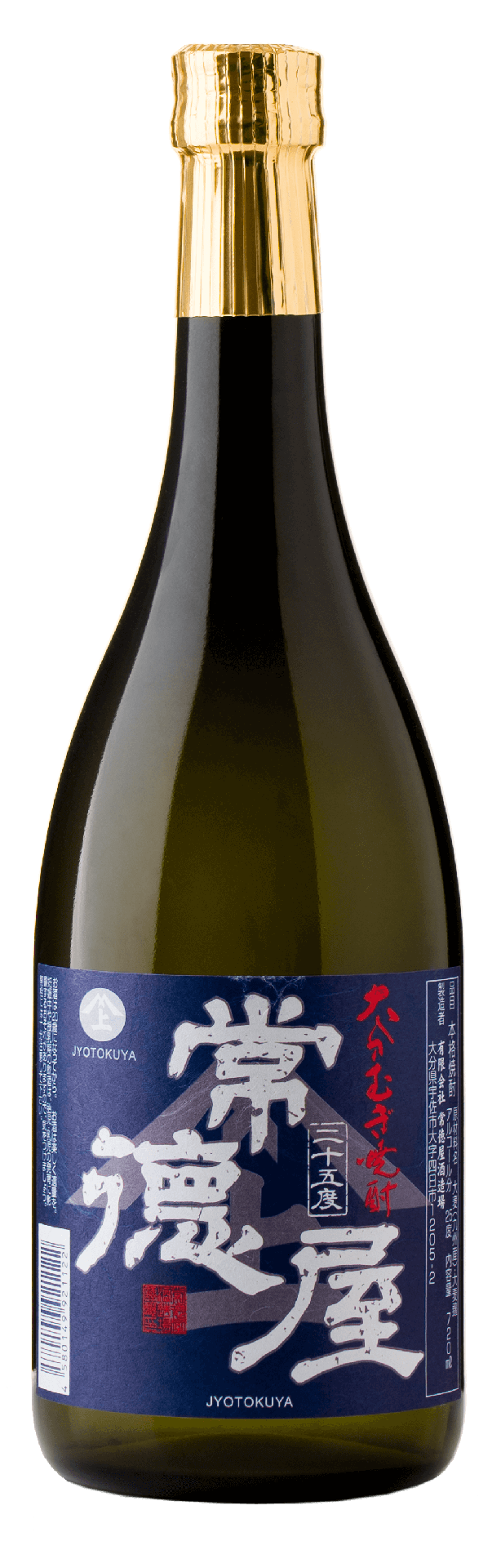 [TONOK01_0720_L12M] 常徳屋 青 麦 (720ml) [日本直送]