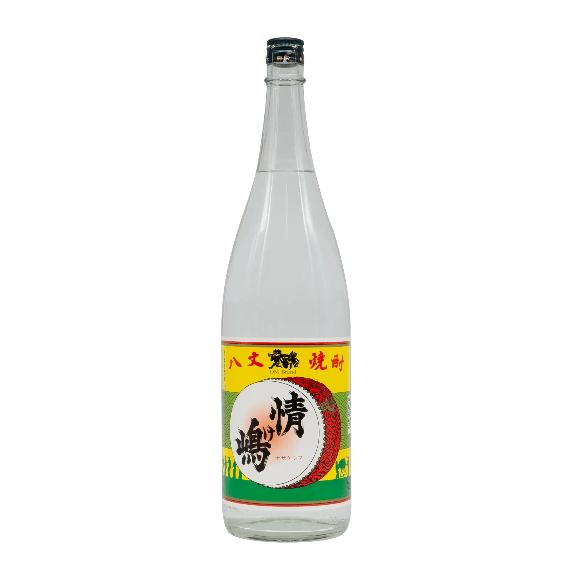 [NASAK02_1800_2411] 情け嶋 麦焼酎 (1800ml) [香港在庫]
