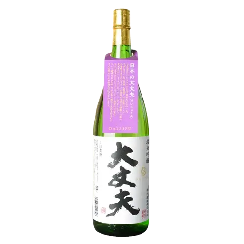 大丈夫 純米吟釀 (720ml) [香港現貨] 