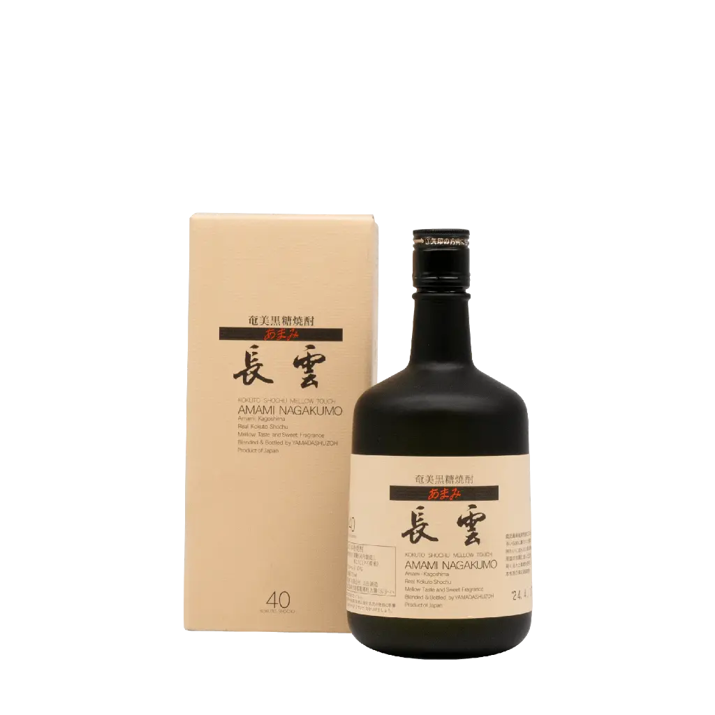 Nagakumo 40° Kokuto Shochu (720ml) (1) - Sakaya.co.webp