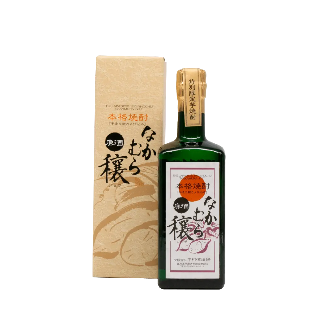 Nakamura Minori Genshu 37° Imo Shochu (720ml) (2) - Sakaya.co.webp