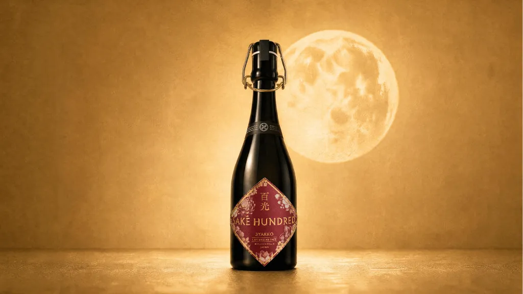 4. Sake Hundred Byakko Mid Autumn's Festival - Final Bottle Shine Byakko + Box Standing.webp