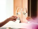 9. Sake Hundred Byakko Mid Autumn's Festival - Byakko Main LifeStyle Glass 2.webp