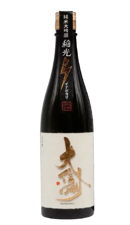 大信州 稲光 純米大吟醸 (720ml) [香港在庫]