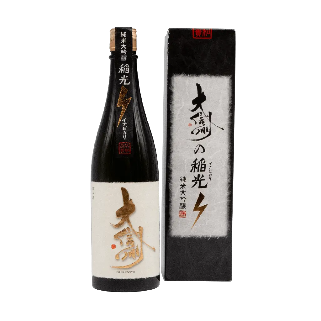 大信州 稻光 純米大吟釀 (720ml) [香港現貨]