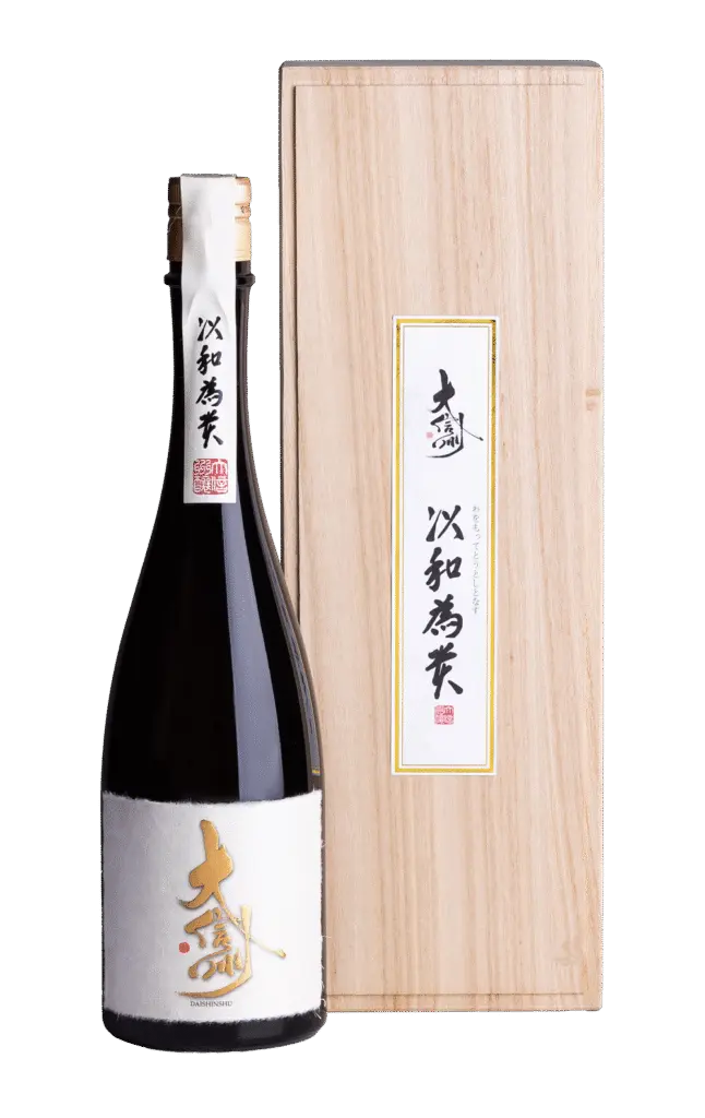 Daishinsyu Waomottetattoshitonasu Junmai Daiginjo (720ml) [HK Inventory]