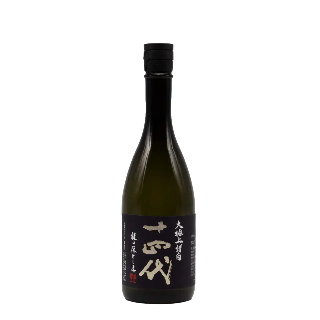十四代 龍の落とし子 大極上生 純米大吟醸 (化粧箱) (720ml) [香港在庫]