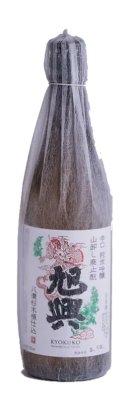 Kyokuko Dry Yamahai Junmai Ginjo (720ml) [HK Inventory]