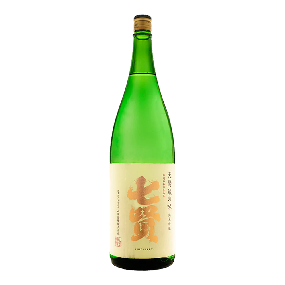 七賢 天鵞絨の味 純米吟釀 (1800ml) [香港在庫]