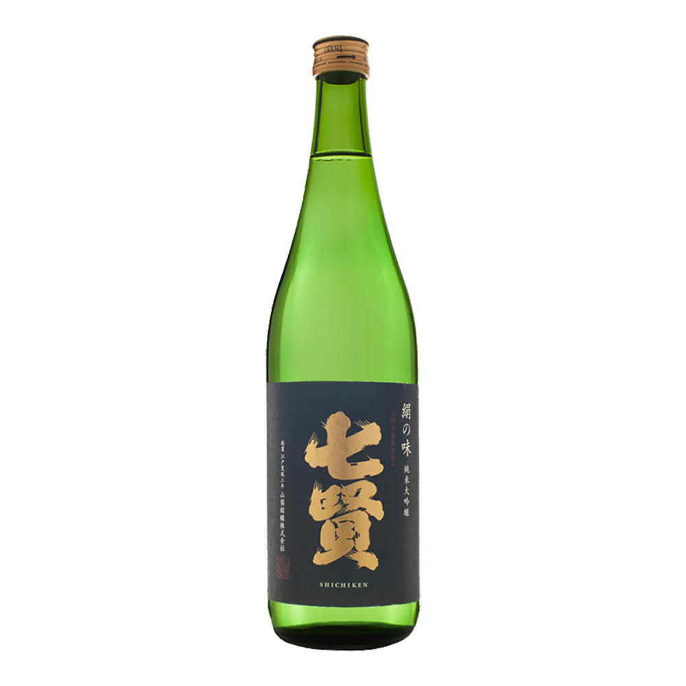 七賢 絹の味 純米大吟醸 (720ml) [香港在庫]