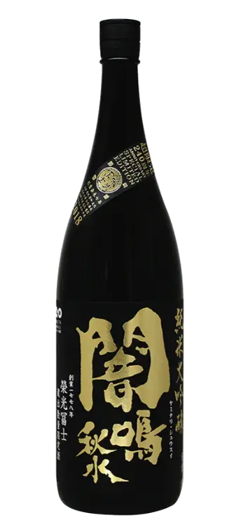 榮光富士 闇鳴秋水 無濾過 生原酒 純米大吟釀 (720ml) [香港現貨]