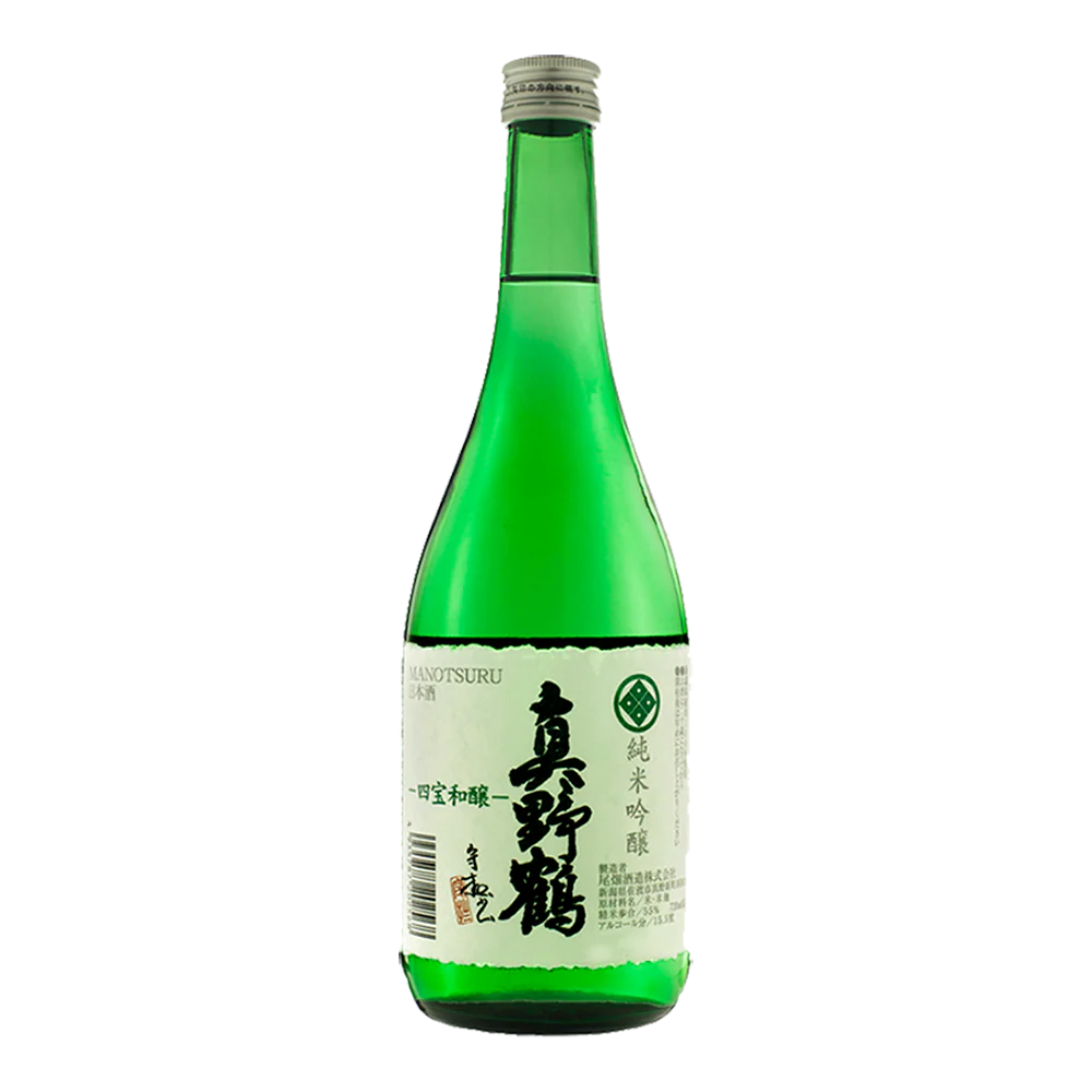 真野鶴 純米吟釀 (720ml) [香港現貨]