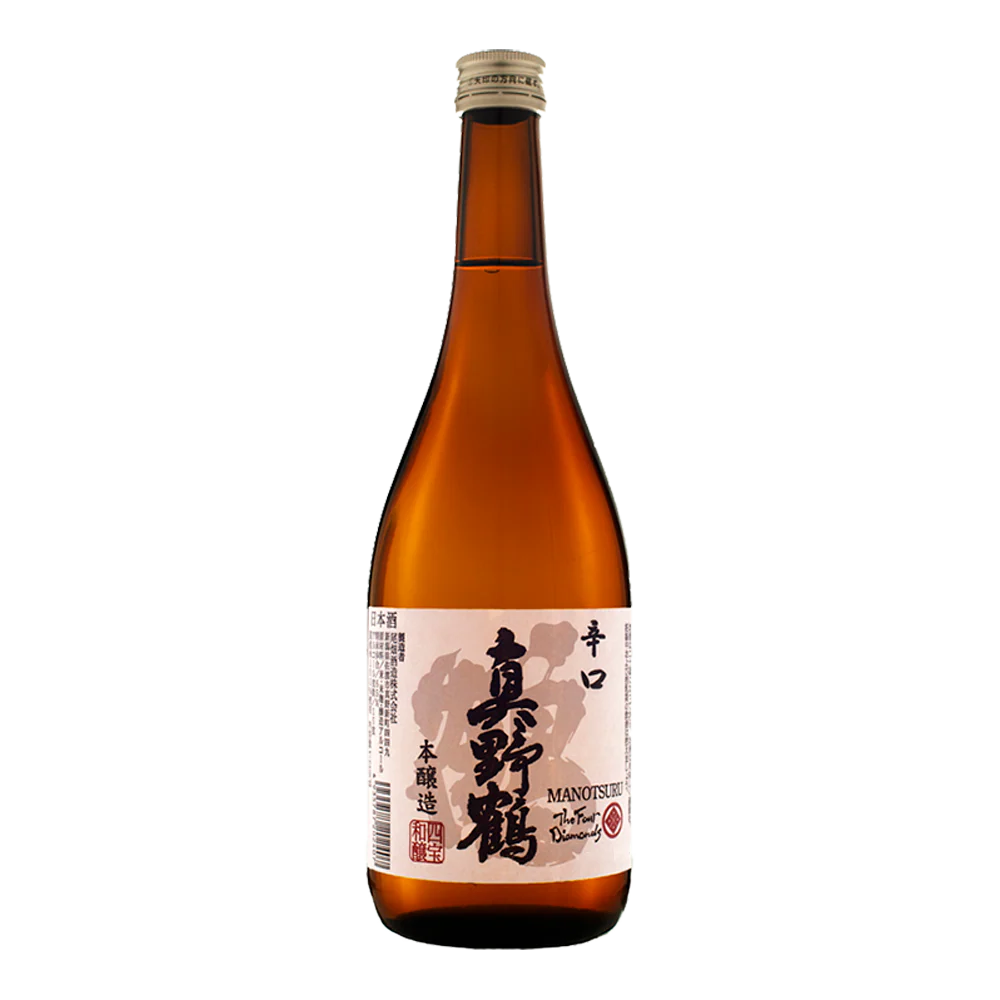 真野鶴 辛口“鶴” 本釀造 (720ml) [香港現貨]