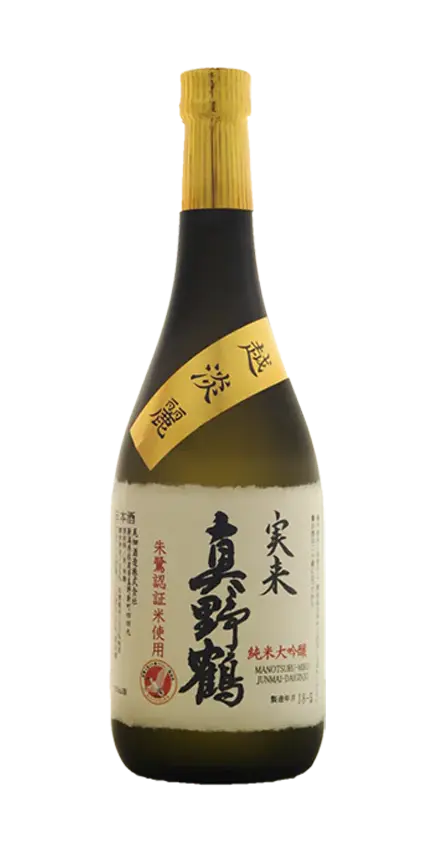 真野鶴 実来 純米大吟醸 (720ml) [香港在庫]
