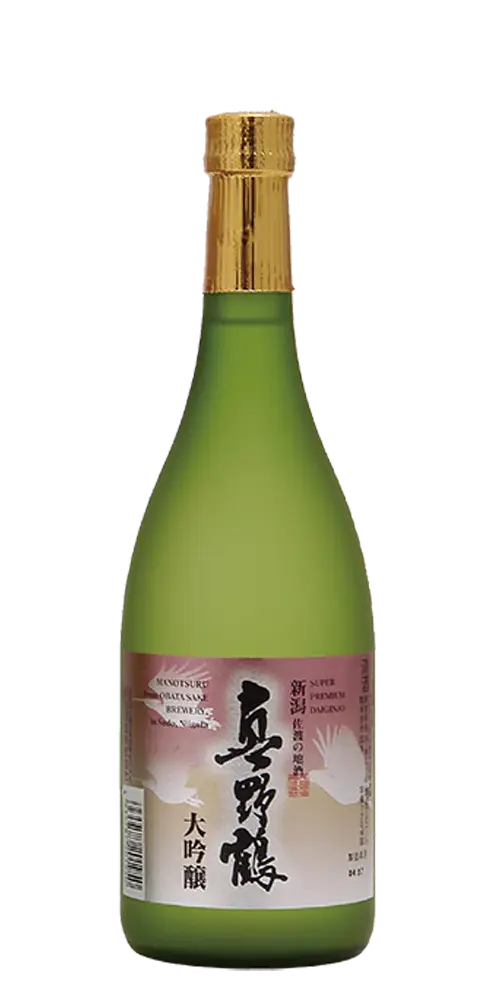真野鶴 大吟醸 (720ml) [香港在庫]
