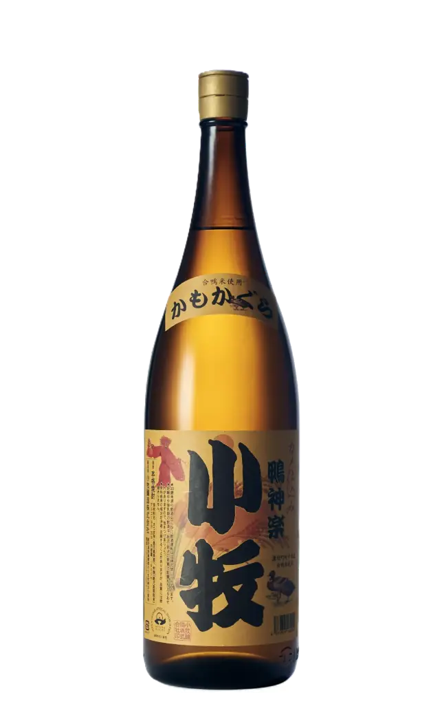 鴨神楽 芋焼酎 (1800ml) [香港在庫]