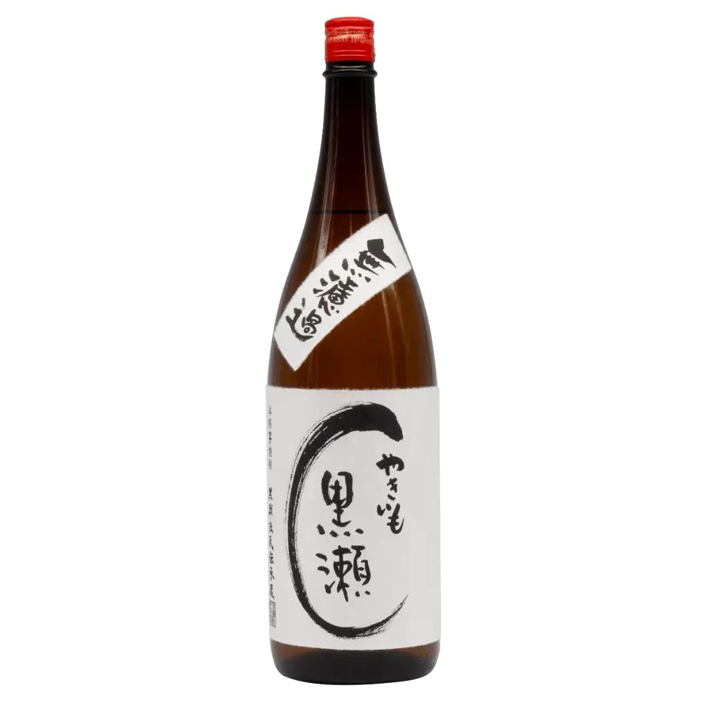 やきいも黒瀬 無濾過 芋焼酎 (1800ml) [香港現貨]