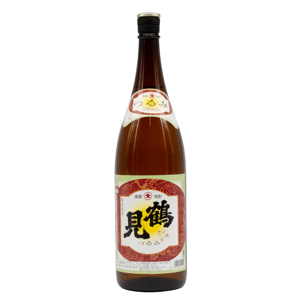 鶴見 白濁 芋燒酎 (1800ml) [香港現貨]