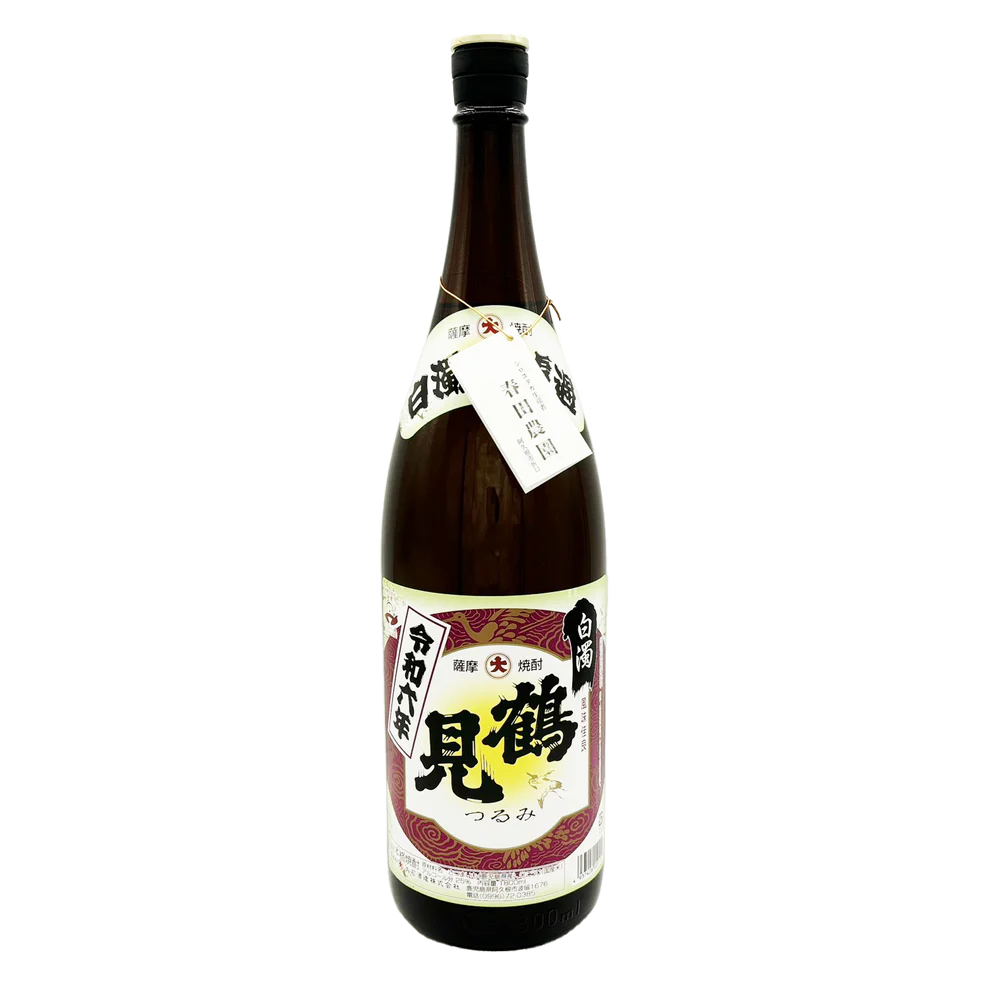 鶴見 白濁  芋焼酎 (1800ml) [香港在庫]