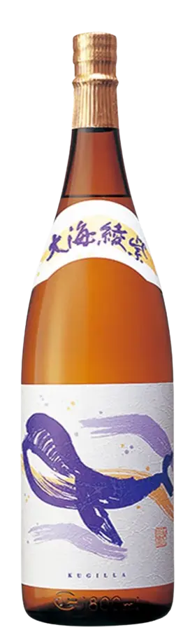 Kujira Botoru Aya-Murasaki Kuro-Kōji Imo Shochu (1800ml) [HK Inventory]