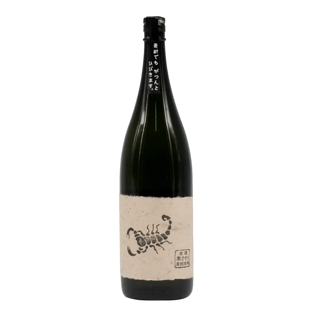 Kuro Sasori (Black Scorpion) Mugi Shochu (1800ml) [HK Inventory] 