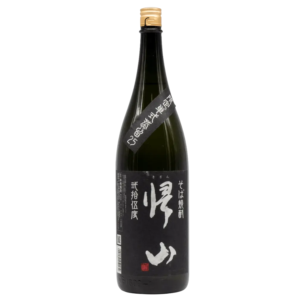 帰山 そば焼酎 (1800ml) [香港在庫]