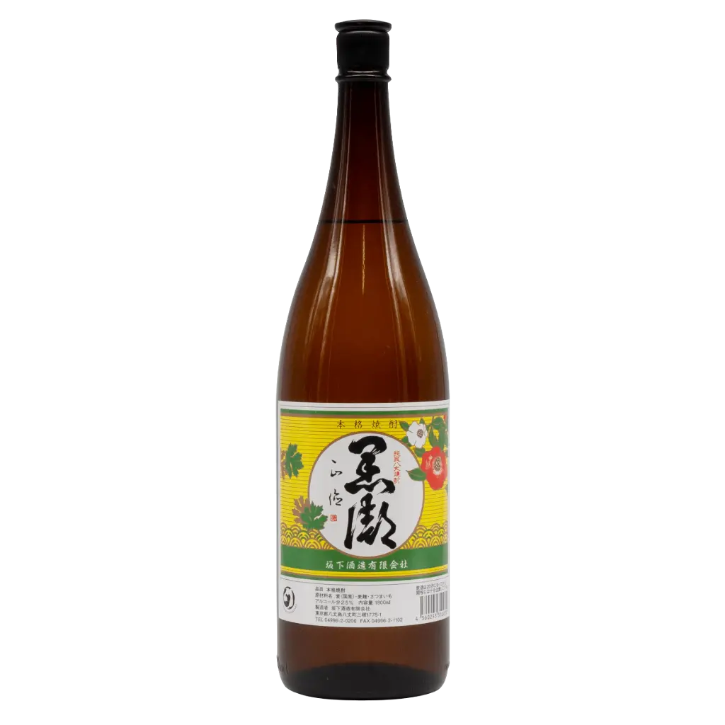 黒潮 麥燒酎 (1800ml) [香港現貨] 