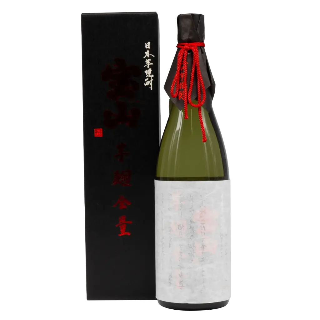 Houzan Imokoji Zenryo Ayamurasaki Imo Shochu  (1800ml) [HK Inventory]