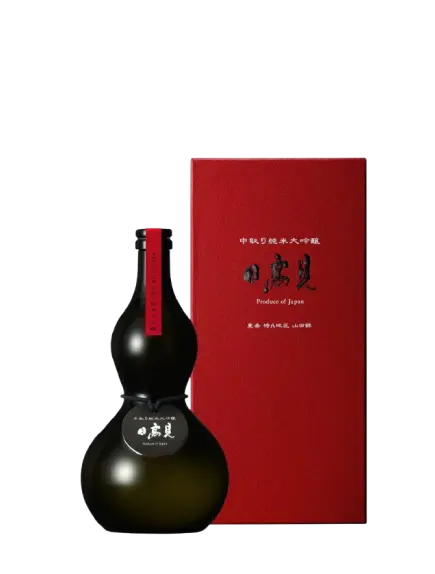 日高見 中取り黒ひょうたんボトル 純米大吟醸 (720ml) [香港在庫]