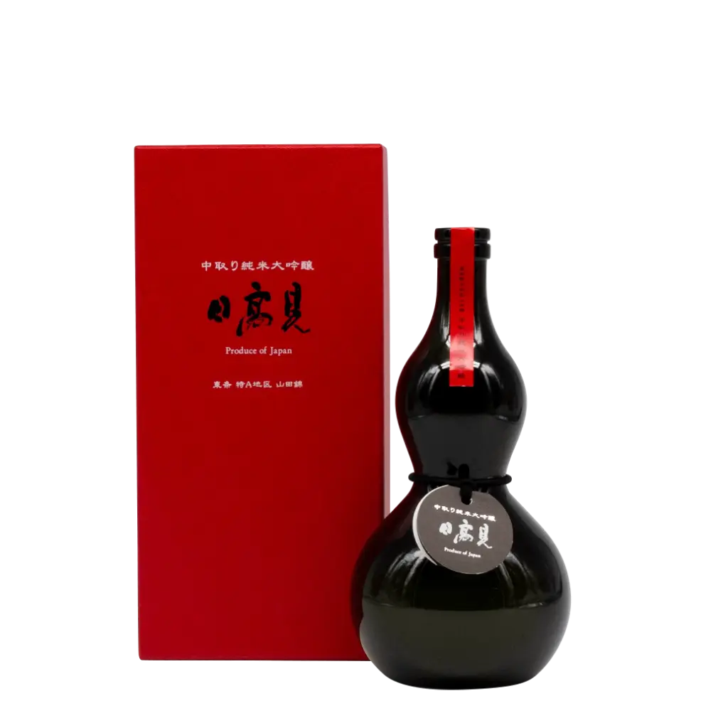 日高見 中取り黒ひょうたんボトル 純米大吟醸 (720ml) [香港在庫]