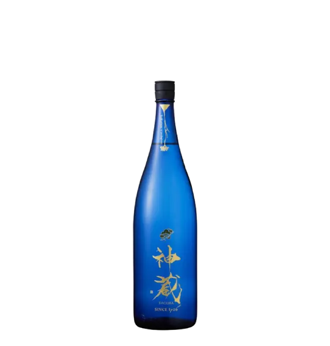 神蔵 瑠璃 純米 (1800ml) (香港在庫)