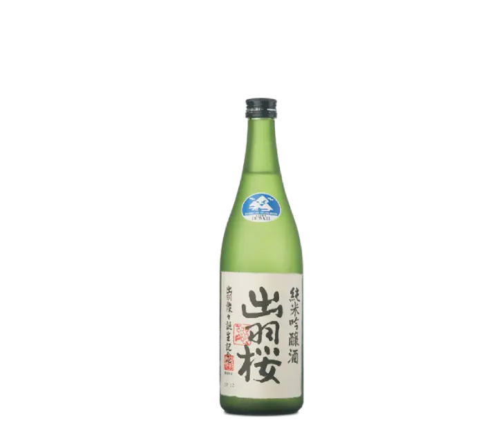 出羽桜  出羽燦々 純米吟醸 (720ml) (香港在庫)