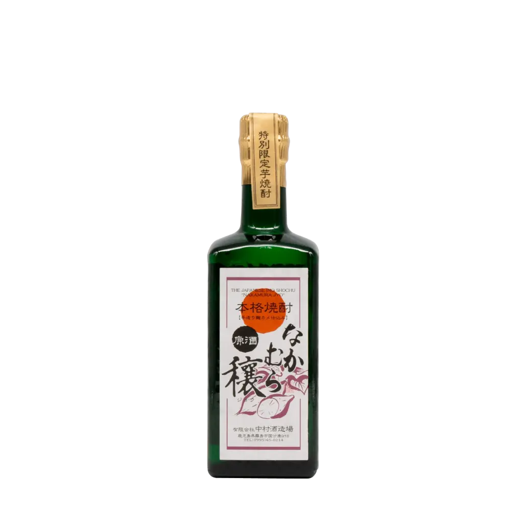 なかむら 穣 原酒 37° 芋燒酎 (720ml) [香港現貨]