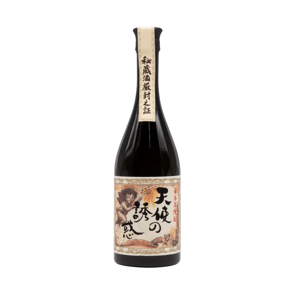 Tenshi no Yuwaku [Shinsei] (Gentei Shouhin) 40° Imo Shochu (750ml) [HK Inventory] 