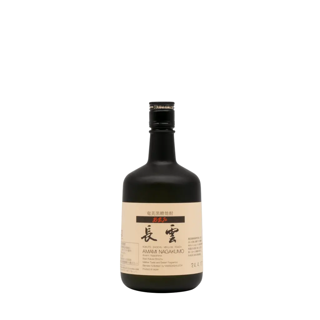 長雲 40° 黑糖焼酎 (720ml) [香港在庫]