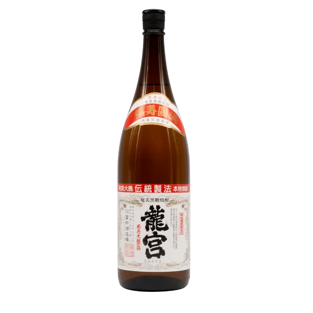 龍宮 黒糖燒酎 (1800ml) [HK Inventory]