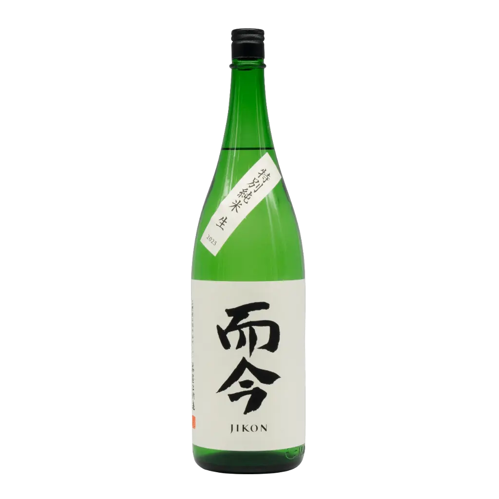Jikon Tokubetsu Junmai Muroka Nama (1800ml) [HK Inventory]