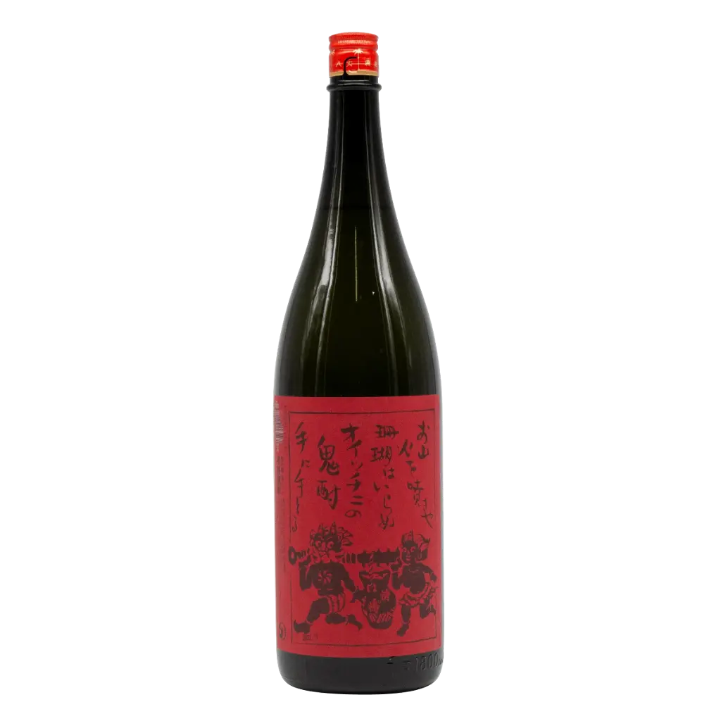 情け嶋 鬼ラベル 麦焼酎 (1800ml) [香港在庫]
